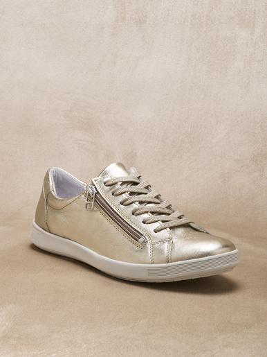 Baskets basses aérosemelle amovible - Pédiconfort - Doré