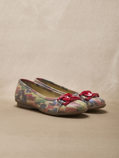 Ballerines à chaînette fantaisie