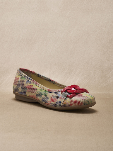 Ballerines à chaînette fantaisie