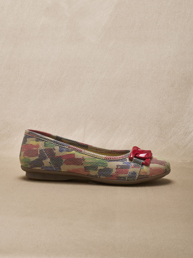 Ballerines à chaînette fantaisie