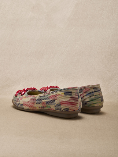 Ballerines à chaînette fantaisie