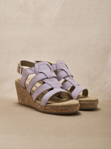 Sandales à talon