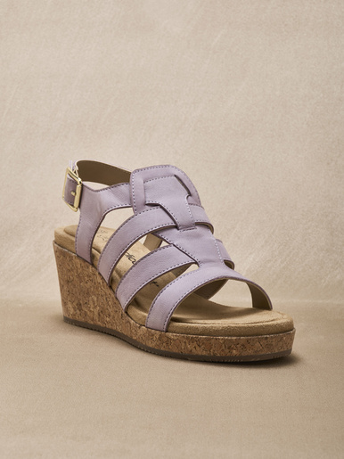 Sandales à talon