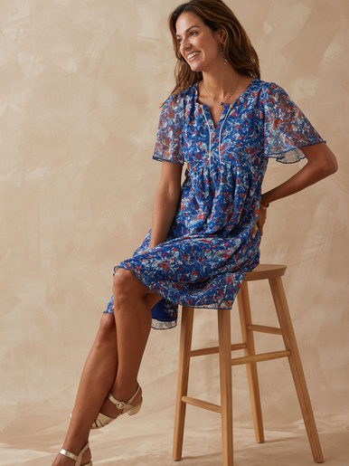 Robe en dentelle - Daxon - 