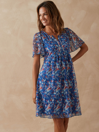 Robe en dentelle - Daxon - 