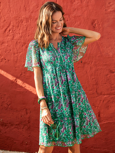 Robe en dentelle