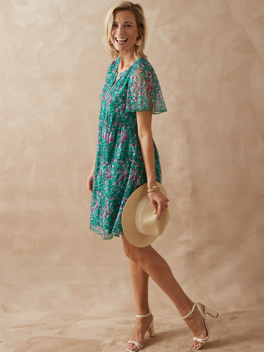 Robe en dentelle