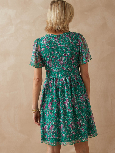 Robe en dentelle