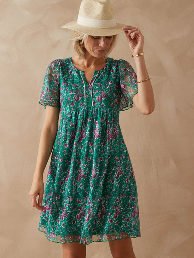 Robe en dentelle