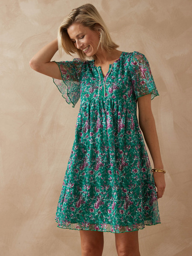 Robe en dentelle