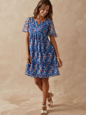 Robe en dentelle