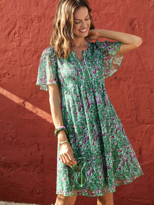 Robe en dentelle