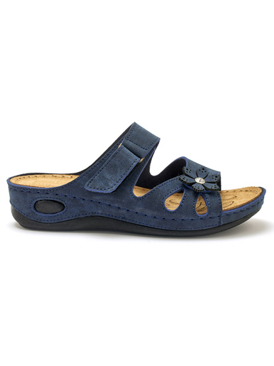 Mules fantaisie à patte scratch