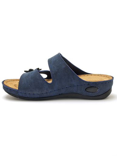 Mules fantaisie à patte scratch