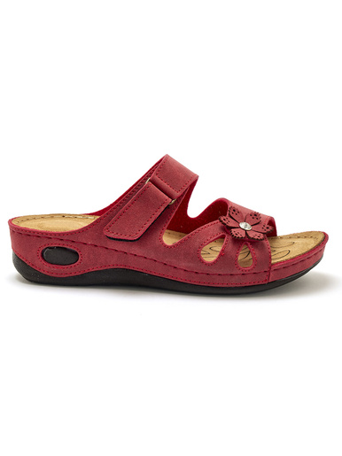 Mules fantaisie à patte scratch