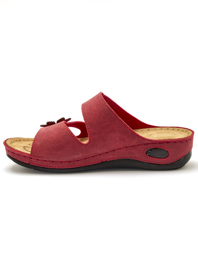 Mules fantaisie à patte scratch