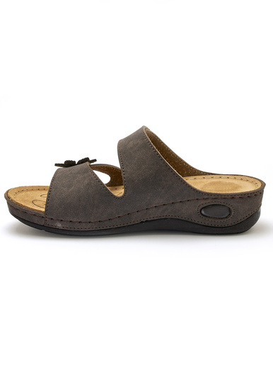 Mules fantaisie à patte scratch