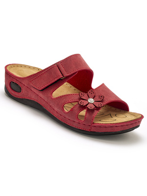 Mules fantaisie à patte scratch