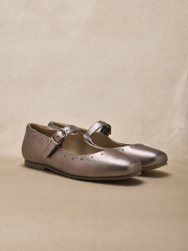 Babies plates tout cuir
