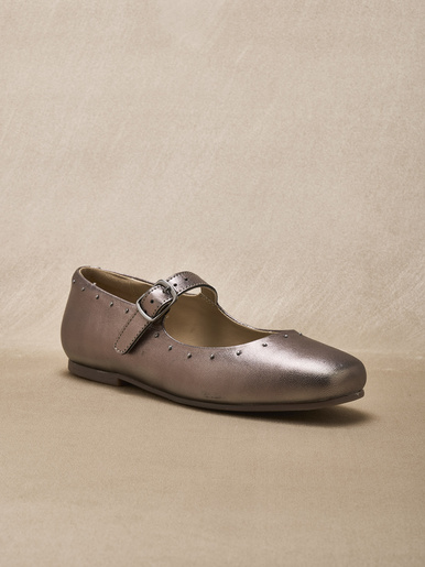 Babies plates tout cuir
