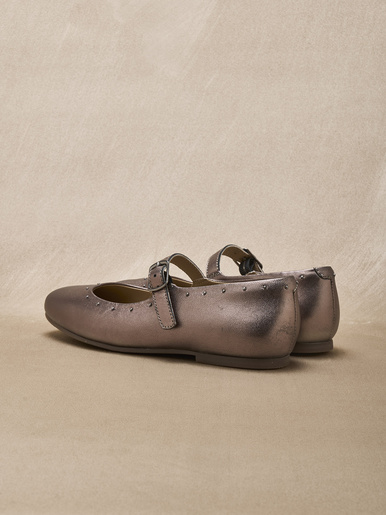 Babies plates tout cuir