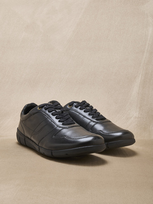 Derbies tout cuir