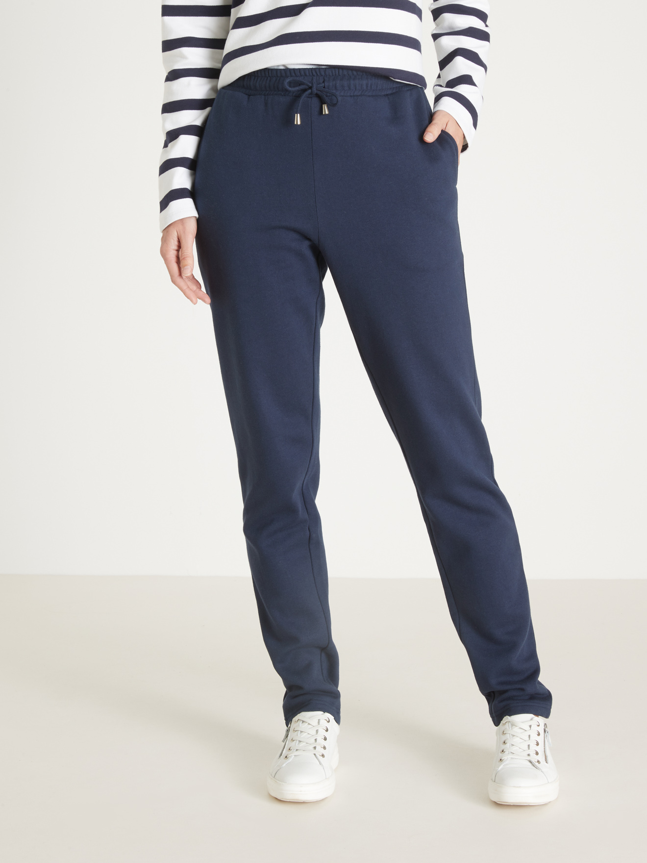 Pantalon de jogging en molleton Daxon Femme Daxon