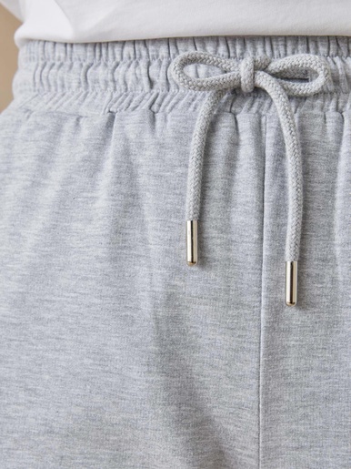 Pantalon de jogging en molleton