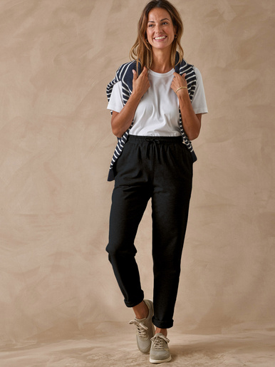 Pantalon de jogging en molleton