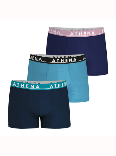 lot de 3 boxers EASY COLOR