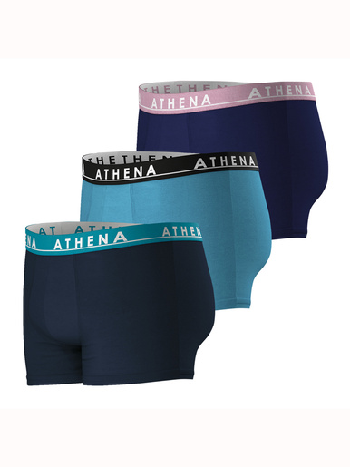 lot de 3 boxers EASY COLOR
