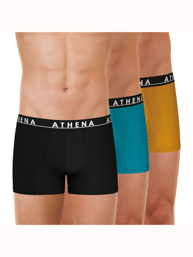 lot de 3 boxers EASY COLOR - Athéna - Multicolore