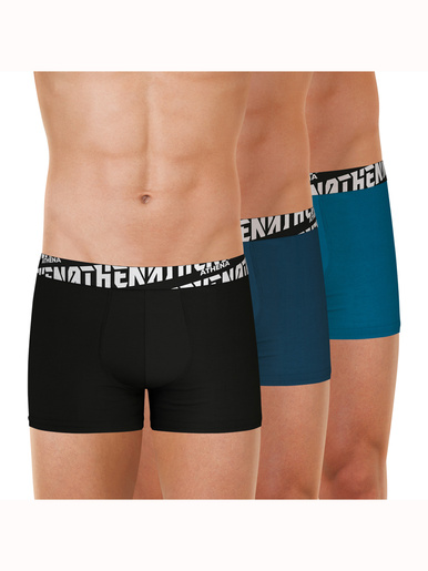 Lot de 3 boxers EASY SPORT - Athéna - Bleu