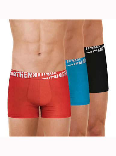 Lot de 3 boxers EASY SPORT - Athéna - Multicolore