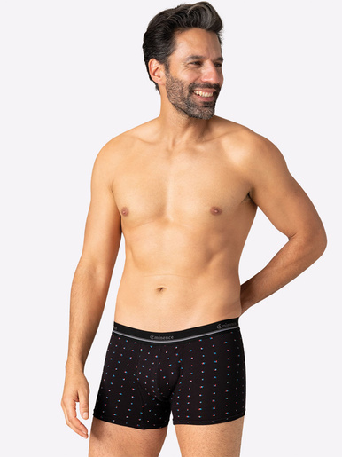 Boxer pour fuites urinaires SERENITE - Eminence - Noir