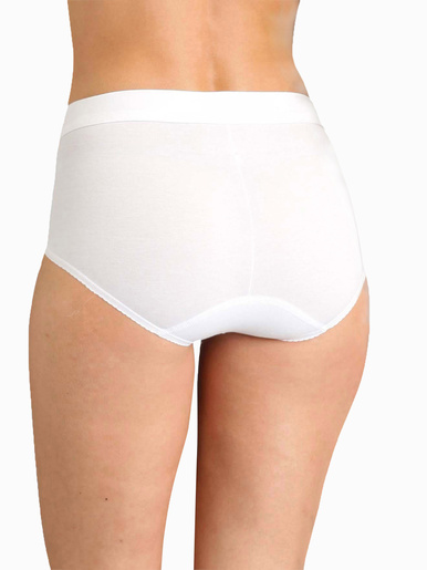 Lot 3 culottes Double Comfort+1gratuite