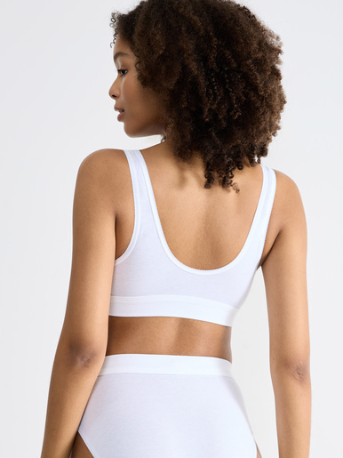Brassière Double Comfort - Sloggi - Blanc