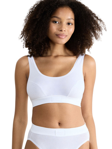 Lot de brassières Double Comfort - Sloggi - Blanc