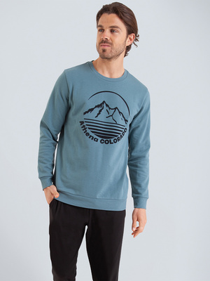 Pyjama ATHENA MOLLETON col rond
