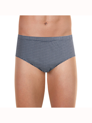 Slip taille haute coton mercerisé