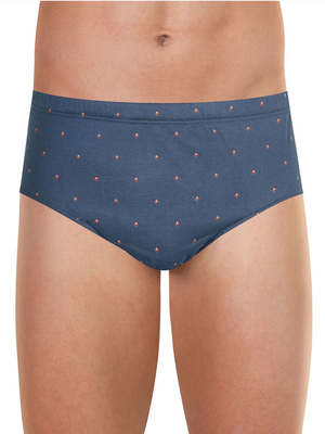Slip taille haute coton mercerisé