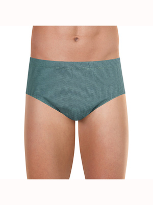 Slip taille haute coton mercerisé
