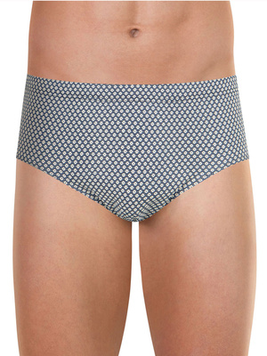 Slip taille haute coton mercerisé