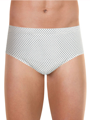 Slip taille haute coton mercerisé