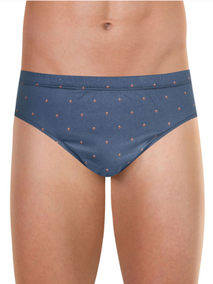 Slip taille basse coton mercerisé