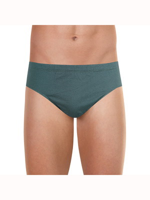 Slip taille basse coton mercerisé