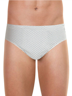 Slip taille basse coton mercerisé