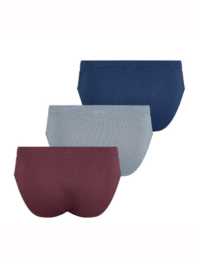 Lot de 3 slips taille basse COLLECTION