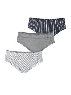 Lot de 3 slips taille basse COLLECTION