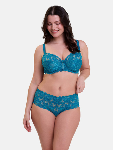 Culotte haute Arum - Sans Complexe - Bleu